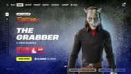 The iconic Grabber from the Black Phone franchise is now in the Item Shop (Image via Sportskeeda Gaming || Epic Games)